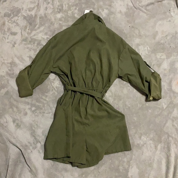 Army green romper - Picture 5 of 5